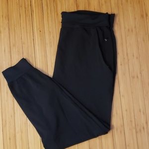 Black Fabletics joggers